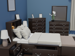 bedroom Modelo 3D