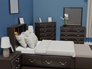 bedroom 3D Model