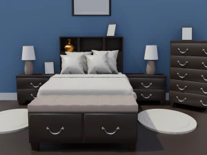 bedroom 3D Model
