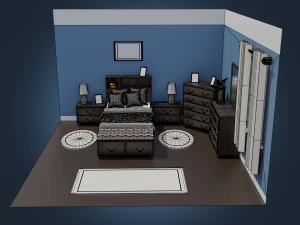 bedroom 3D Model