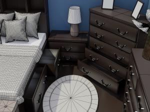 bedroom Modelo 3D