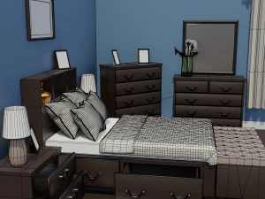 bedroom 3D Model