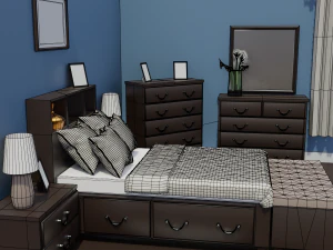 bedroom 3D Model