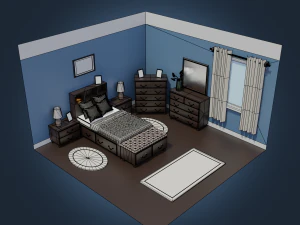bedroom 3D Model