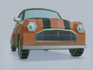 cartoon car 3D Model