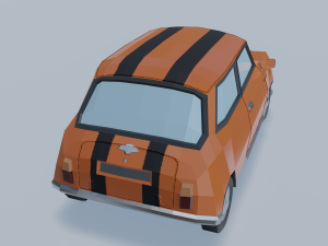 cartoon car 3D 模型