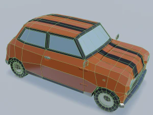 cartoon car 3D Model