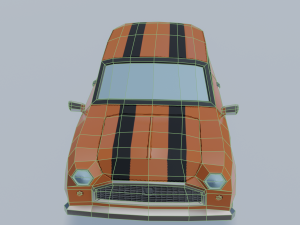 cartoon car 3D 模型