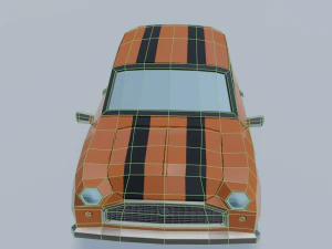 cartoon car 3D Model
