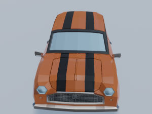 cartoon car 3D 模型