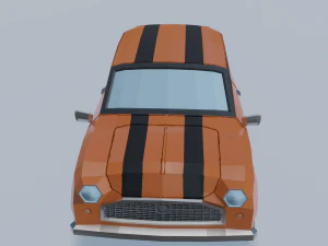 cartoon car 3D Model