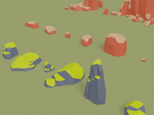 rocks 3D Model