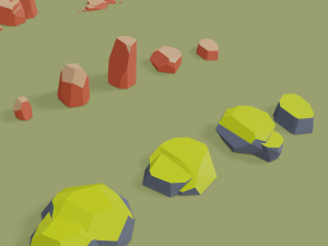 rocks 3D Модель