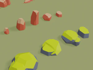rocks 3D Model