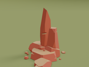 rocks 3D Модель