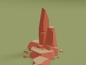 rocks 3D Model