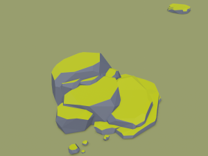 rocks 3D Модель