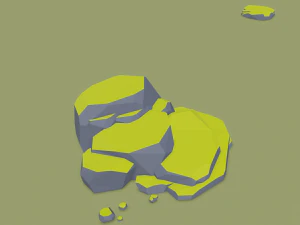 rocks 3D Model