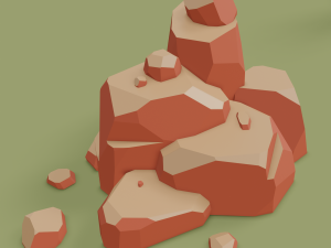 rocks 3D Модель