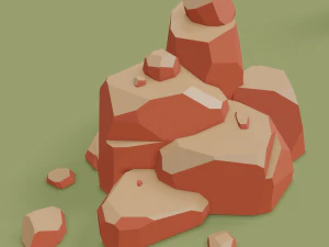 rocks 3D Model