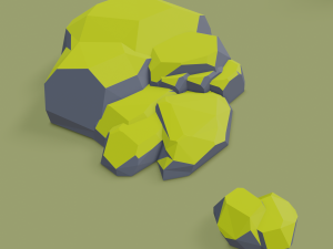 rocks 3D Модель