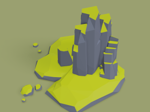 rocks 3D Модель