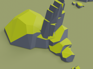 rocks 3D Модель