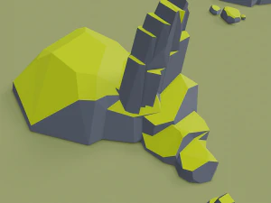 rocks 3D Model
