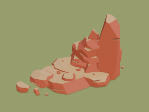 rocks 3D Модель