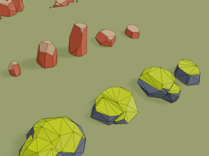 rocks 3D Модель