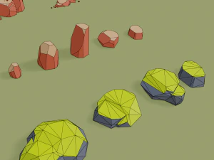 rocks 3D Model