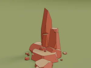rocks 3D Model