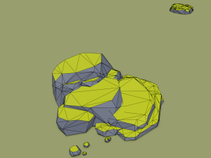 rocks 3D Модель