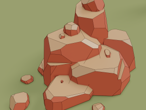 rocks 3D Модель
