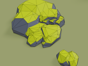 rocks 3D Модель