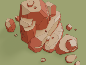 rocks 3D Модель