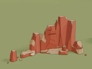 rocks 3D Model