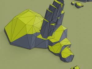 rocks 3D Model