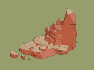 rocks 3D Модель