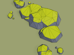 rocks 3D Модель
