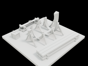 toon shipyard 3Dモデル