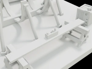 toon shipyard 3D Model
