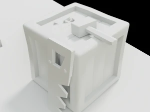 toon shipyard 3D Model