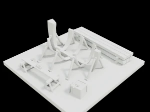 toon shipyard 3D Model
