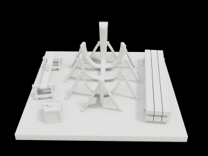 toon shipyard 3Dモデル