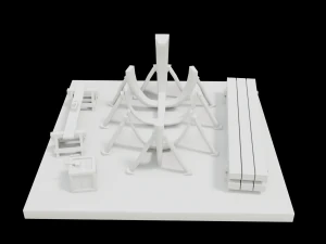 toon shipyard 3D Model