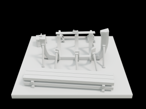 toon shipyard 3Dモデル