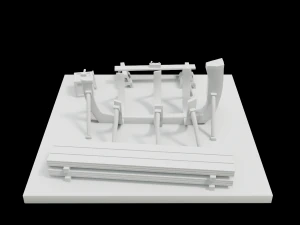 toon shipyard 3D Model