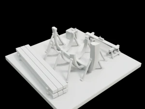 toon shipyard 3D Model