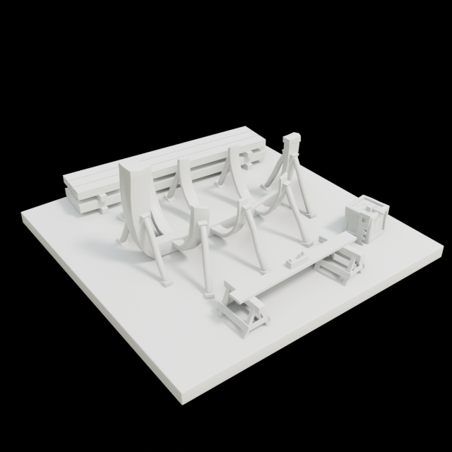 toon shipyard 3Dモデル .c4d .max .obj .3ds .fbx .stl .blend 
